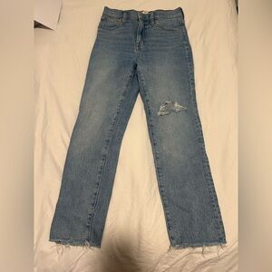 Madewell the perfect vintage Jean size 26